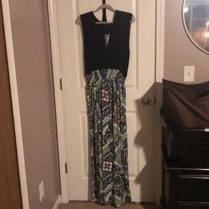 Boohoo Paisley Maxi Dress